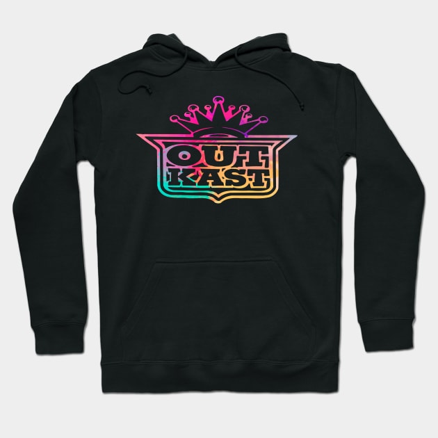 Outkast Abstrack color Hoodie by bacot99